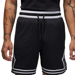 Sports Dri-FIT Mesh Diamond Shorts 'Black White'