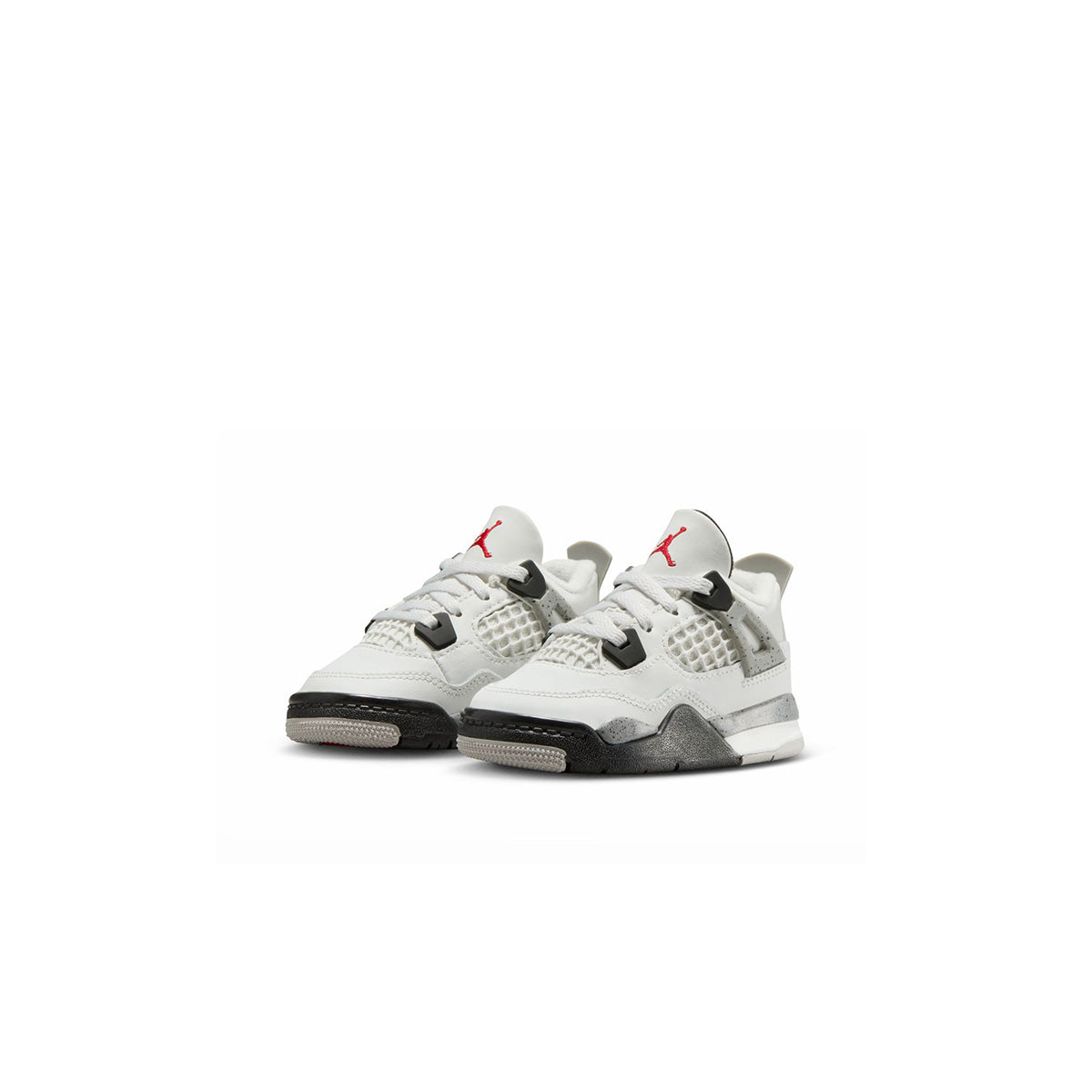 Toddlers Air Jordan 4 Retro 'White Cement'