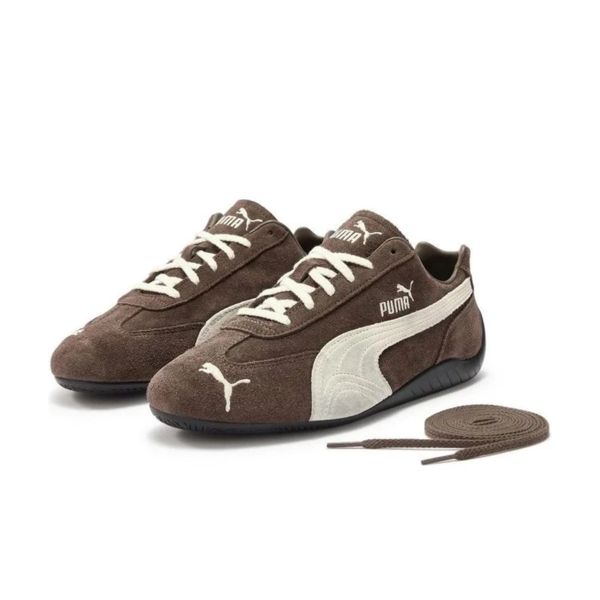 Speedcat Decon Suede 'Chocolate Frosted Ivory'