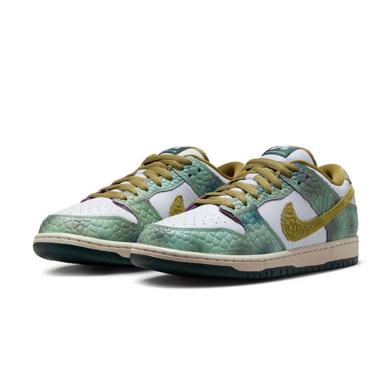 + Alexis Sablone SB Dunk Low 'Oil Green'