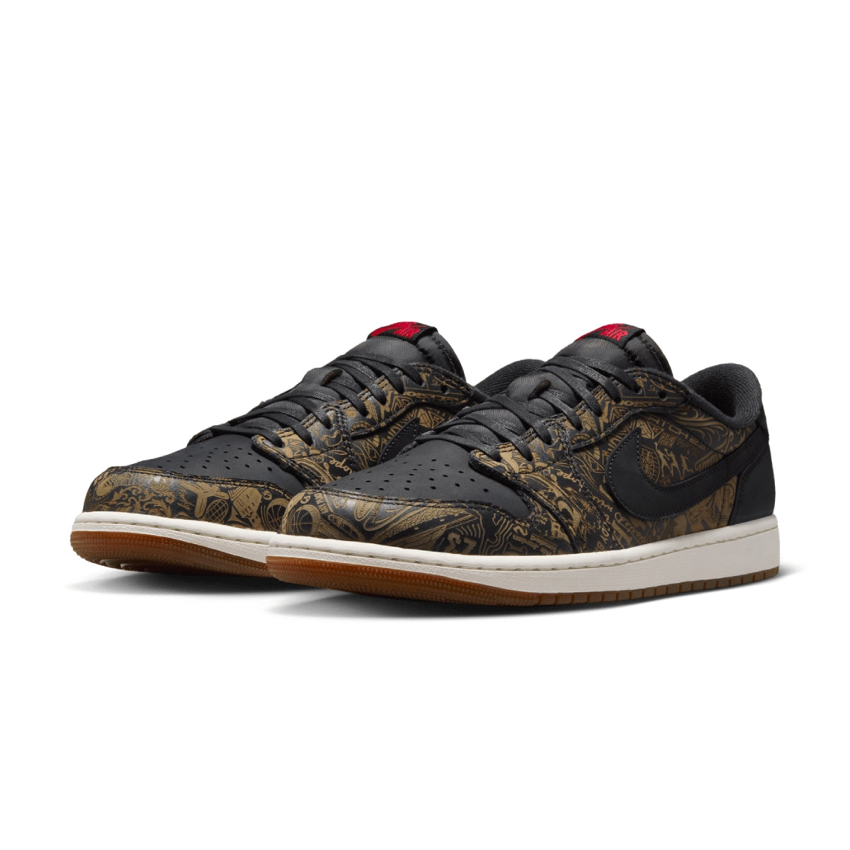 Air Jordan 1 Retro Low OG 'Laser Black'