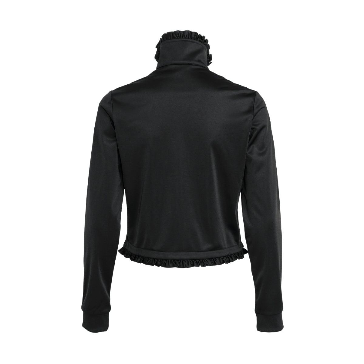 Pleated Firebird Track Jacket 'Black'