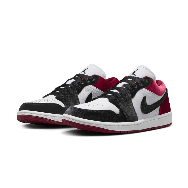 Wmns Air Jordan 1 Low SE 'Velvet Black Toe'