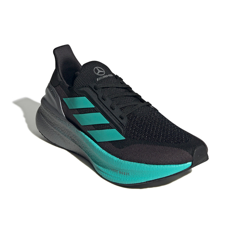 + Mercedes AMG Petronas F1 Team Wmns Ultraboost 5X 'Core Black Semi Mint Rush'