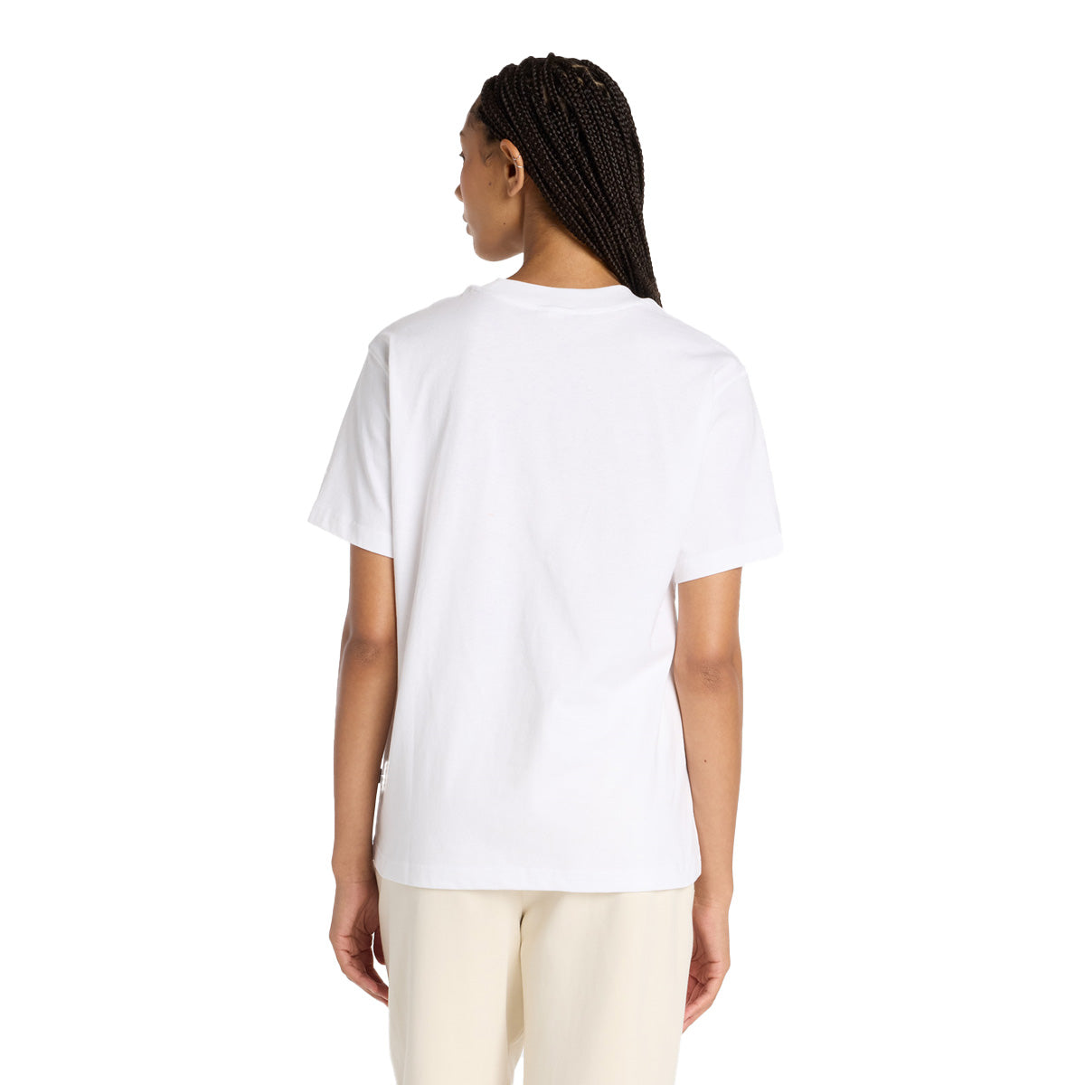 Wmns Athletics Never Age Tee 'White'