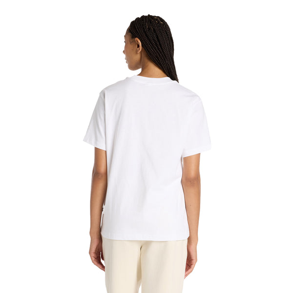 Wmns Athletics Never Age Tee 'White'