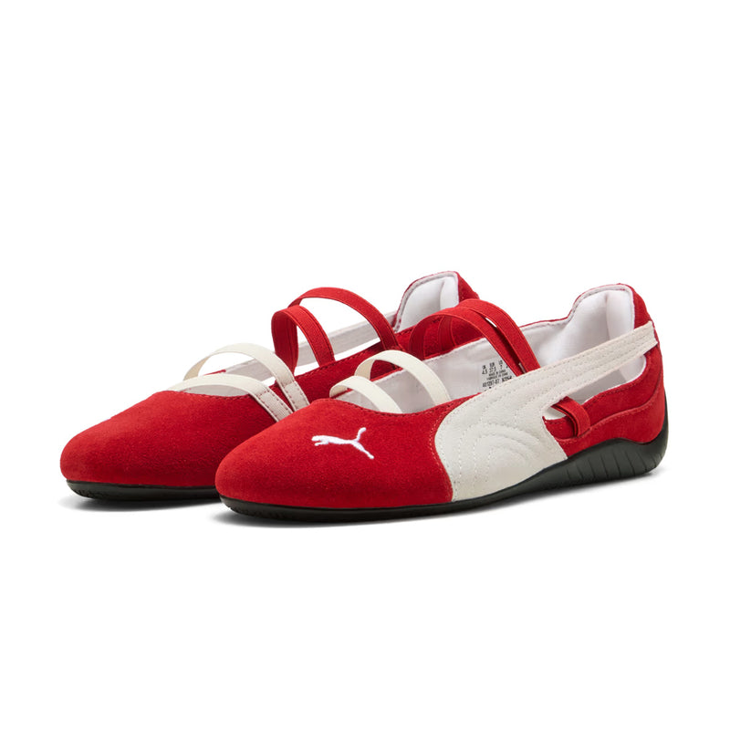 Wmns Speedcat Ballet Suede 'For All Time Red'