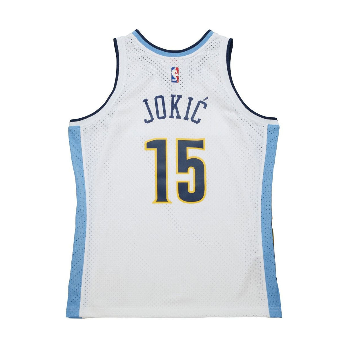 MITCHEL AND NESS NBA Swingman Jersey Denver Nuggets Nikola Jokic 2016 Limited Edt