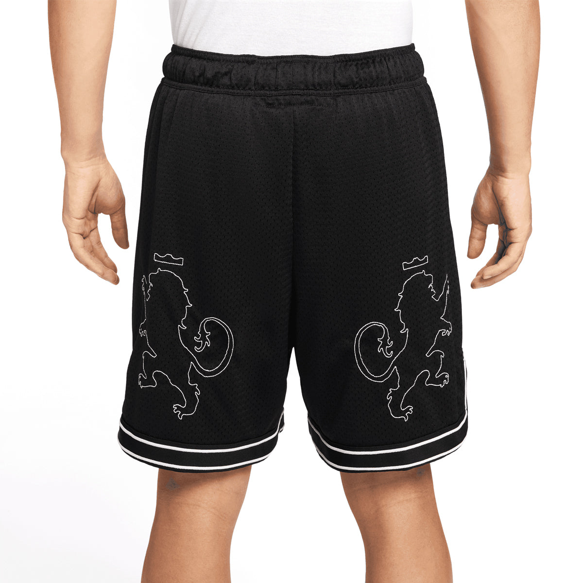 LeBron James 8" Basketball Shorts 'Black'
