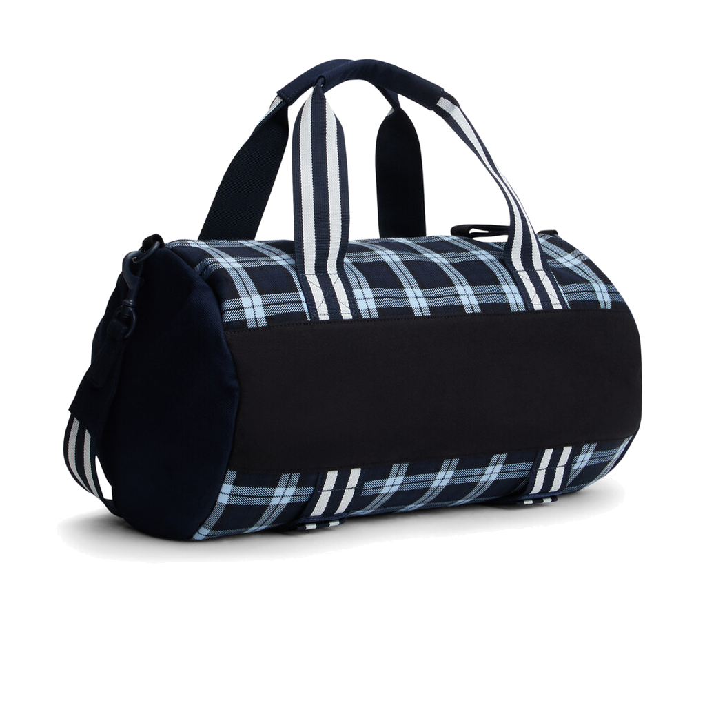 + Fragment Check Duffle Bag 'Navy Blue'