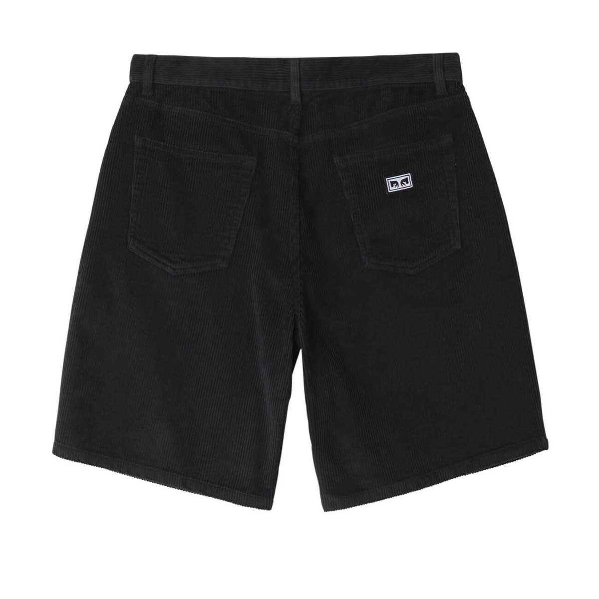BigWig Baggy Corduroy Short 'Digital Black'