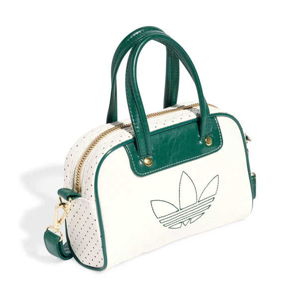 Mini Bowling Bag 'Off White Collegiate Green'