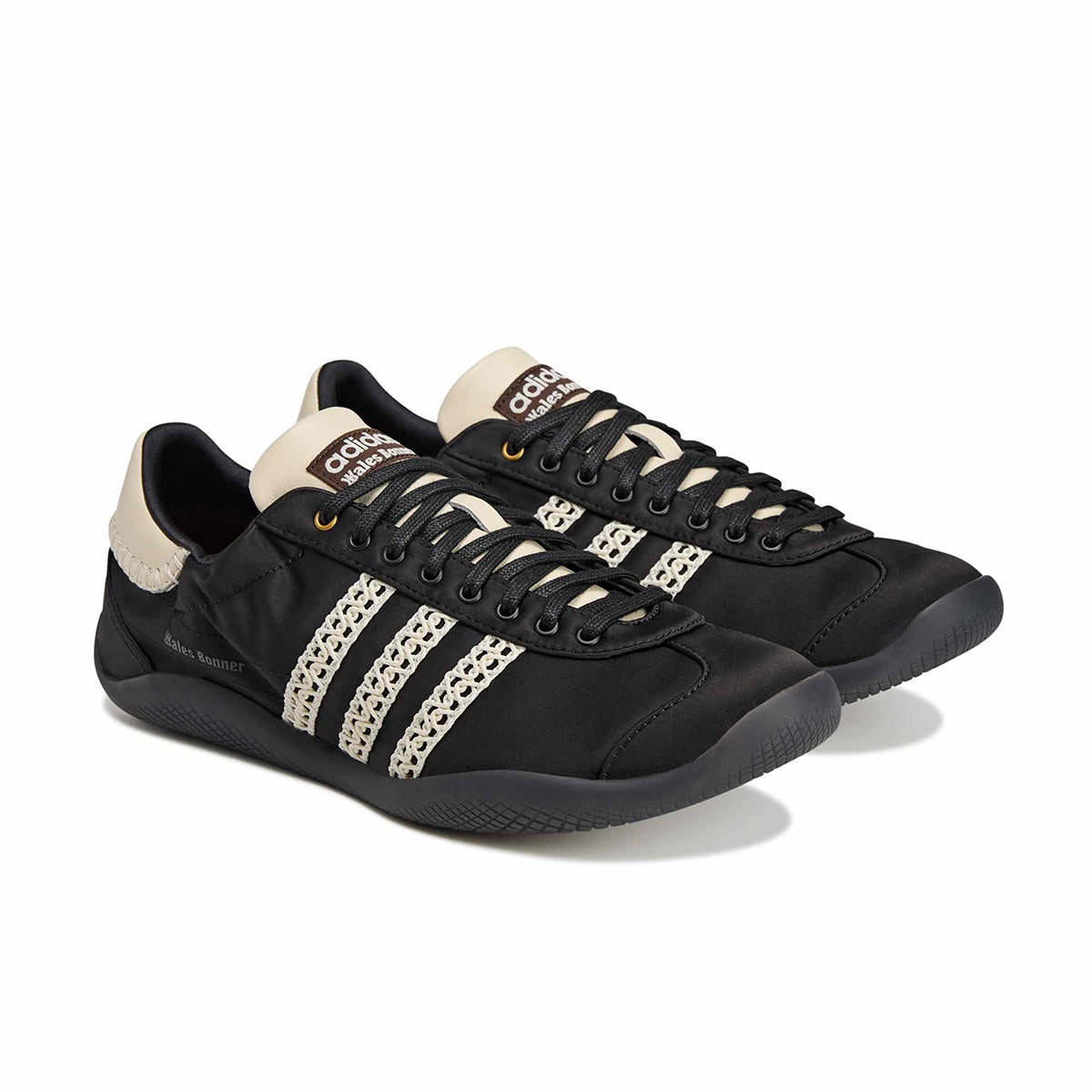 + Wales Bonner Karintha Lo Satin 'Core Black'