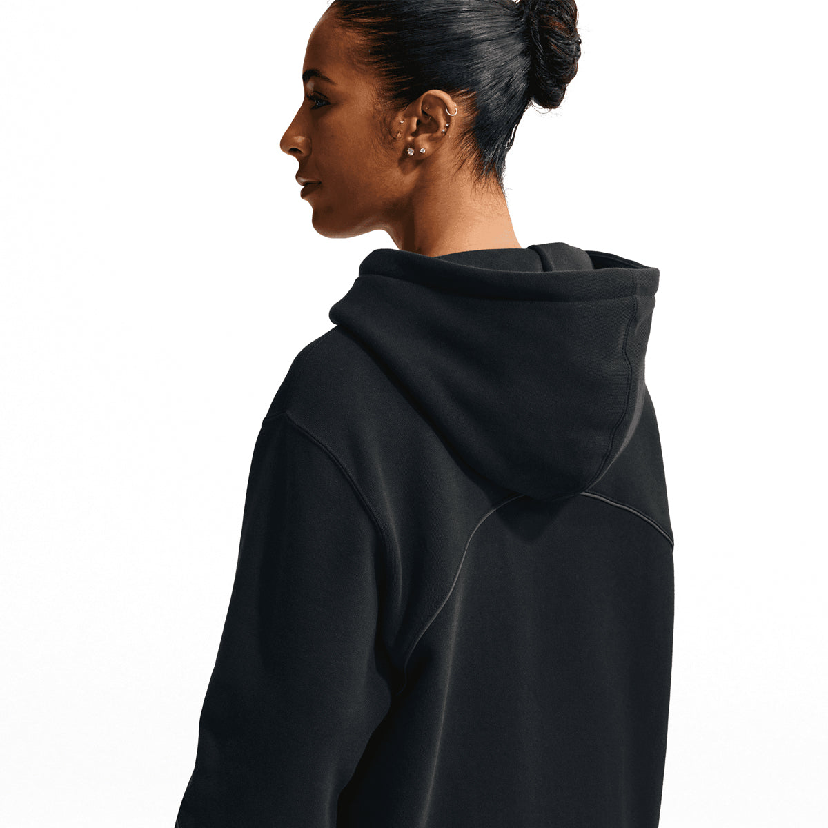 + Nocta Caridnal Stock Fleece CS Hoodie 2 'Black'