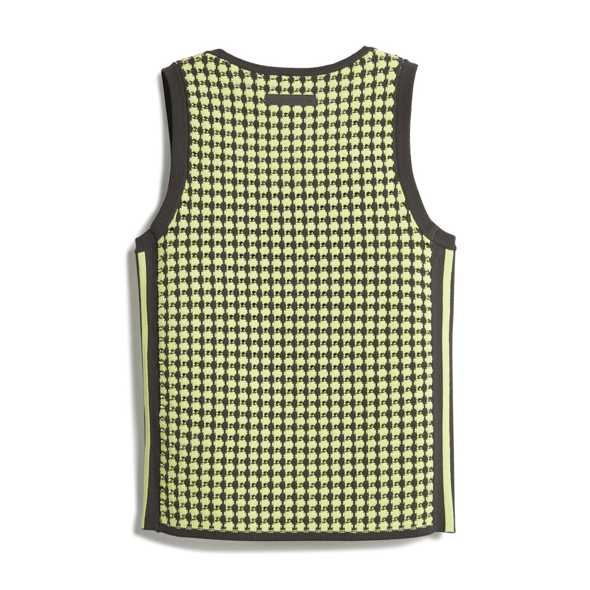 + Wales Bonner Crochet Vest 'Semi Frozen Yellow Brown'