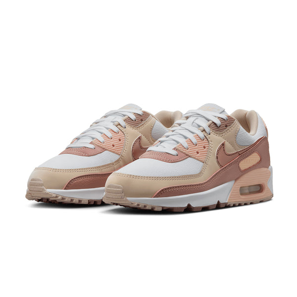 Wmns Air Max 90 Nn Prm 'Velvet Brown Particle Pink'