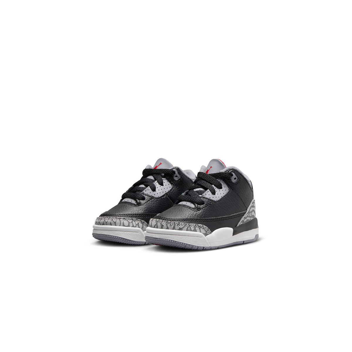 Toddlers Air Jordan 3 Retro 'Black Cement'