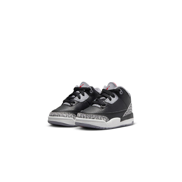 Toddlers Jordan 3 Retro 'Black Cement'