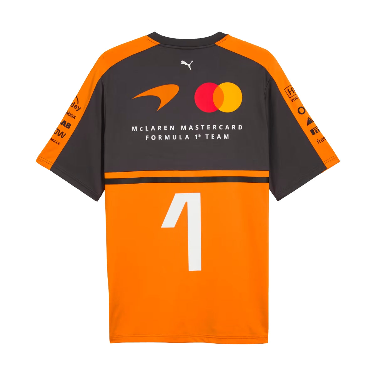 + McLaren Replica Norris Tee 'Papaya'