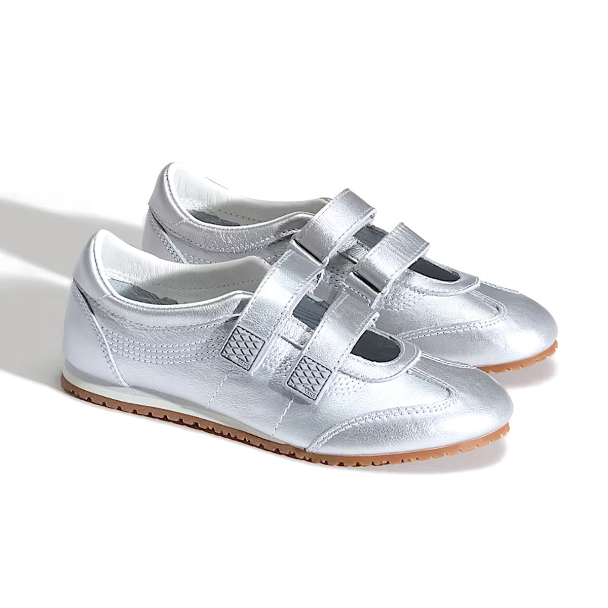 Wmns Premium Mary Jane Super LowPro 'Silver'