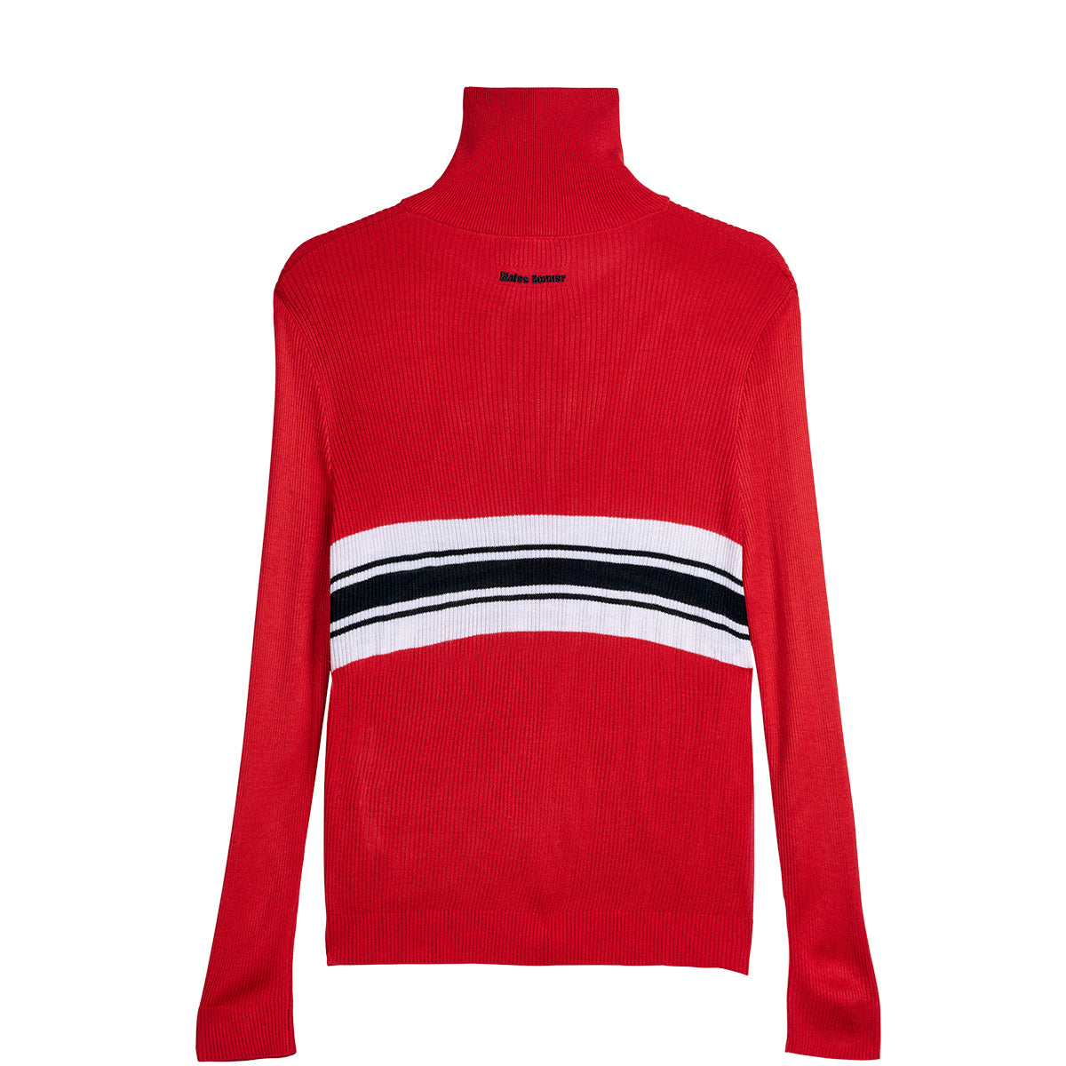 + Wales Bonner Wmns Knit Track Top 'Better Scarlet'