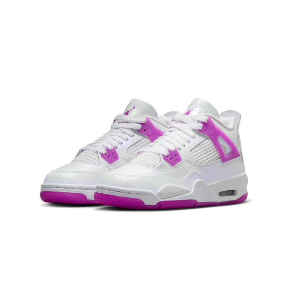 Kids Air Jordan 4 Retro 'Hyper Violet'