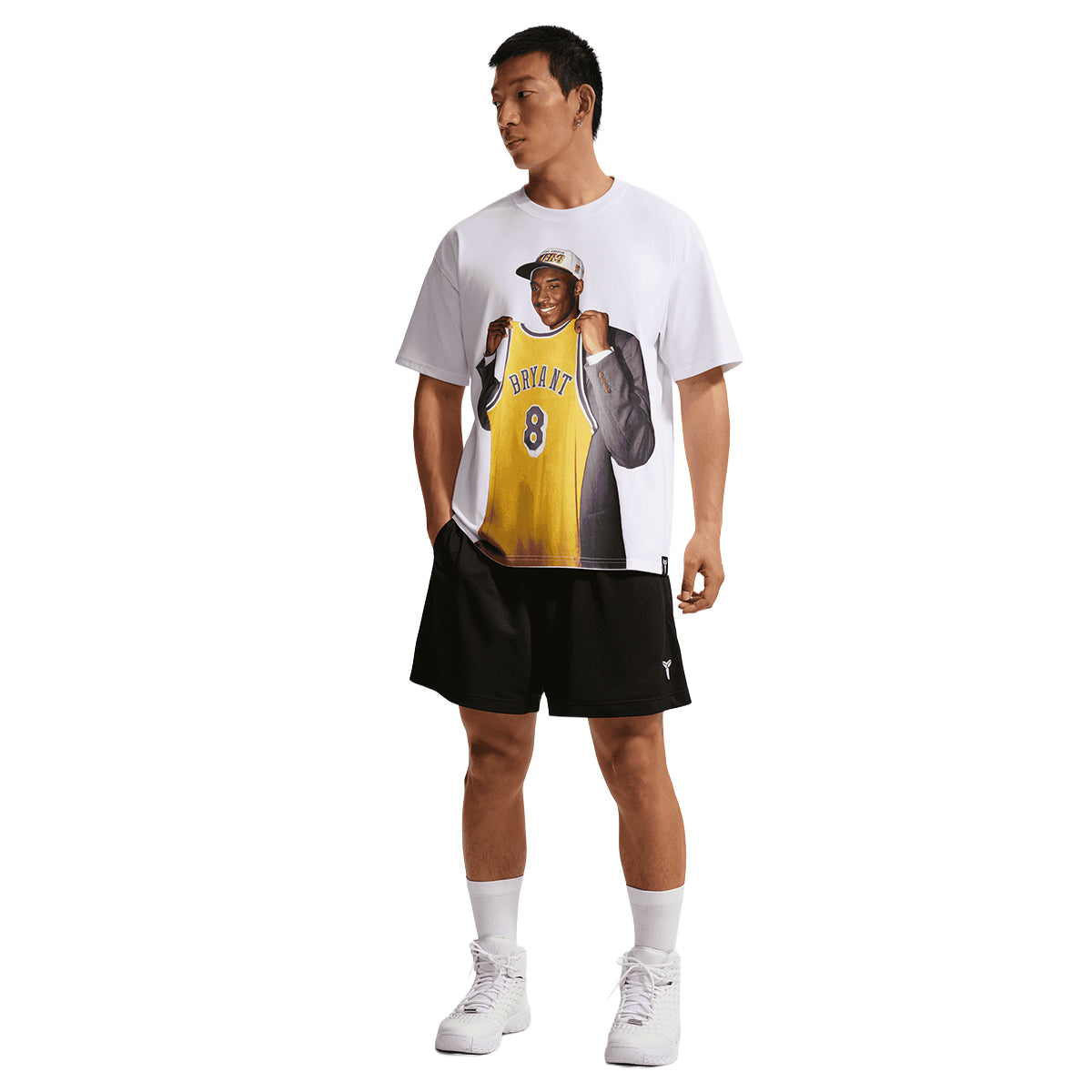 Kobe Tee Draft Pack 'White'