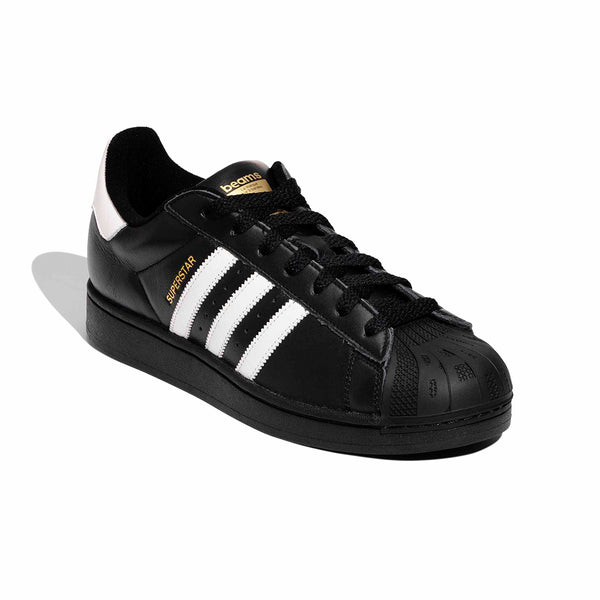 + Beams Superstar 'Black White'