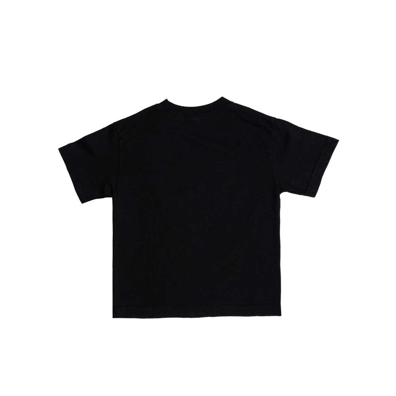 Kids Star Faced Tee 'Black'