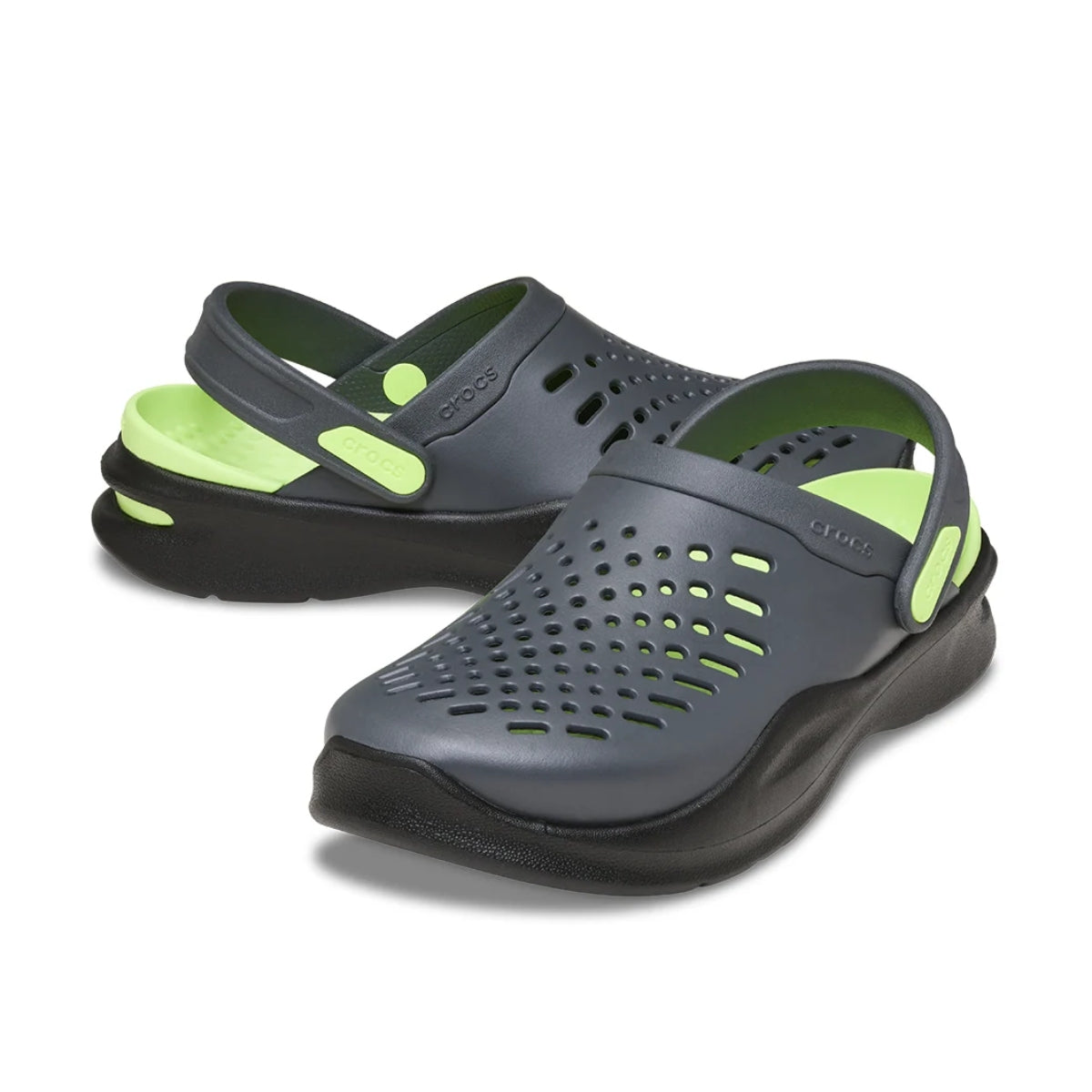 InMotion Literide Reset Clog 'Carbon'