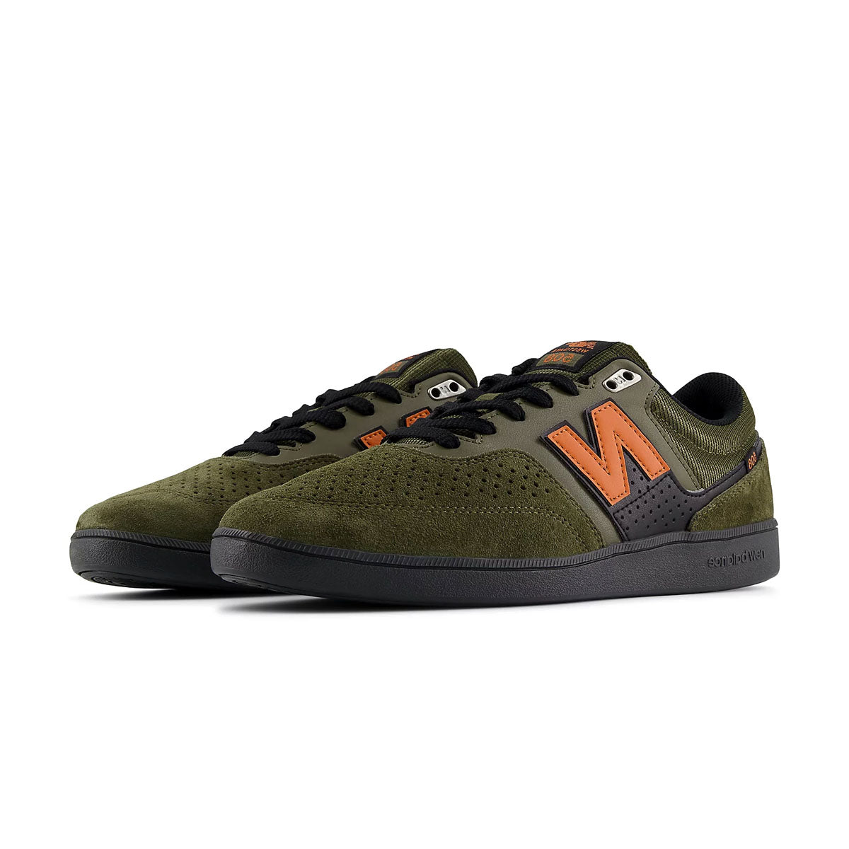 '+ Brandon Westage Numeric 508 'Olive Burnt Orange'