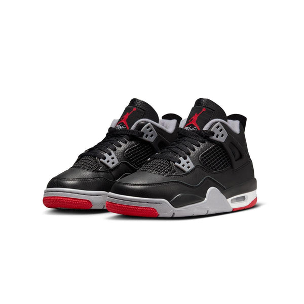 Kids Air Jordan 4 Retro 'Bred Reimagined'