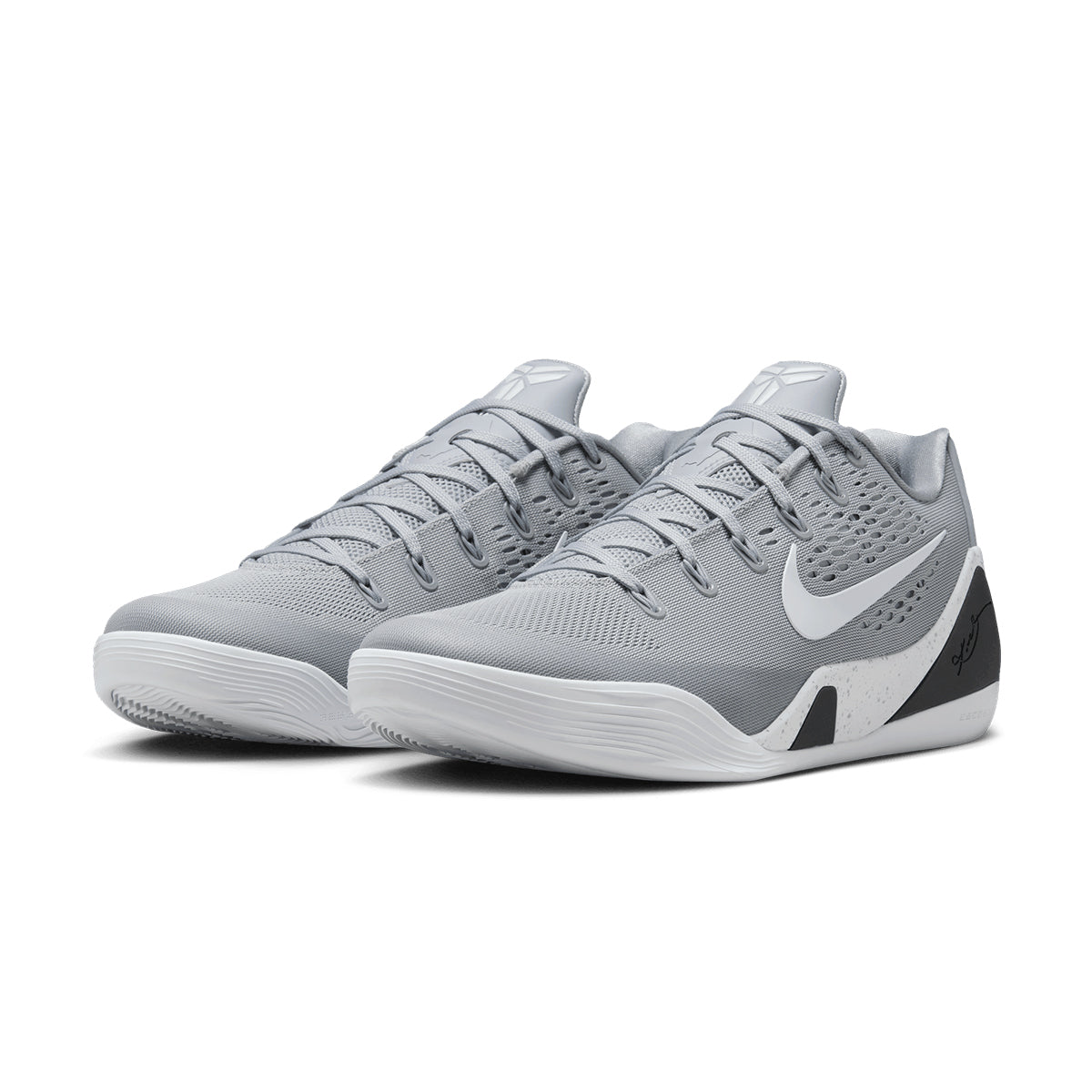 Kobe IX Elite Low Em Protro 'Wolf Grey'