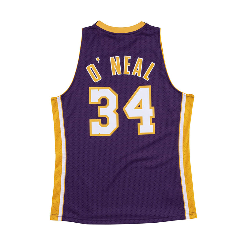 NBA Swingman Jersey Los Angeles Lakers Shaquille O'Neal 1999-00