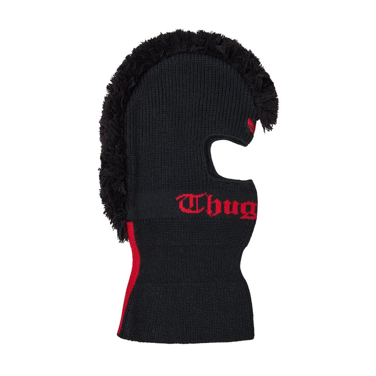 + Thug Club Fringed Balaclava 'Black'