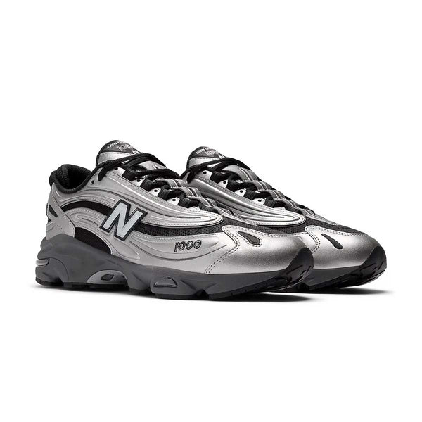 1000 'Silver Metallic Green'