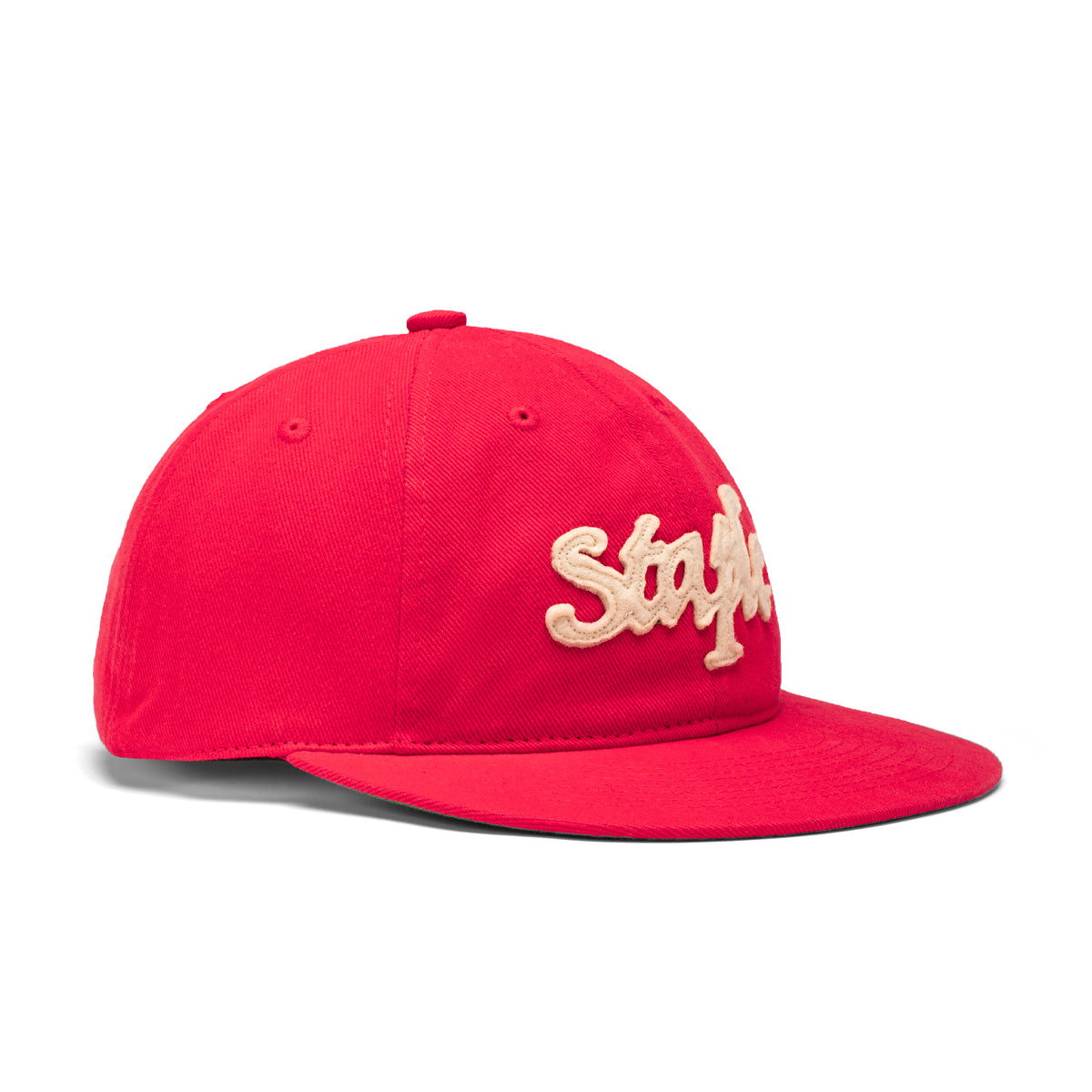 Monstera Logo Cap 'Red'