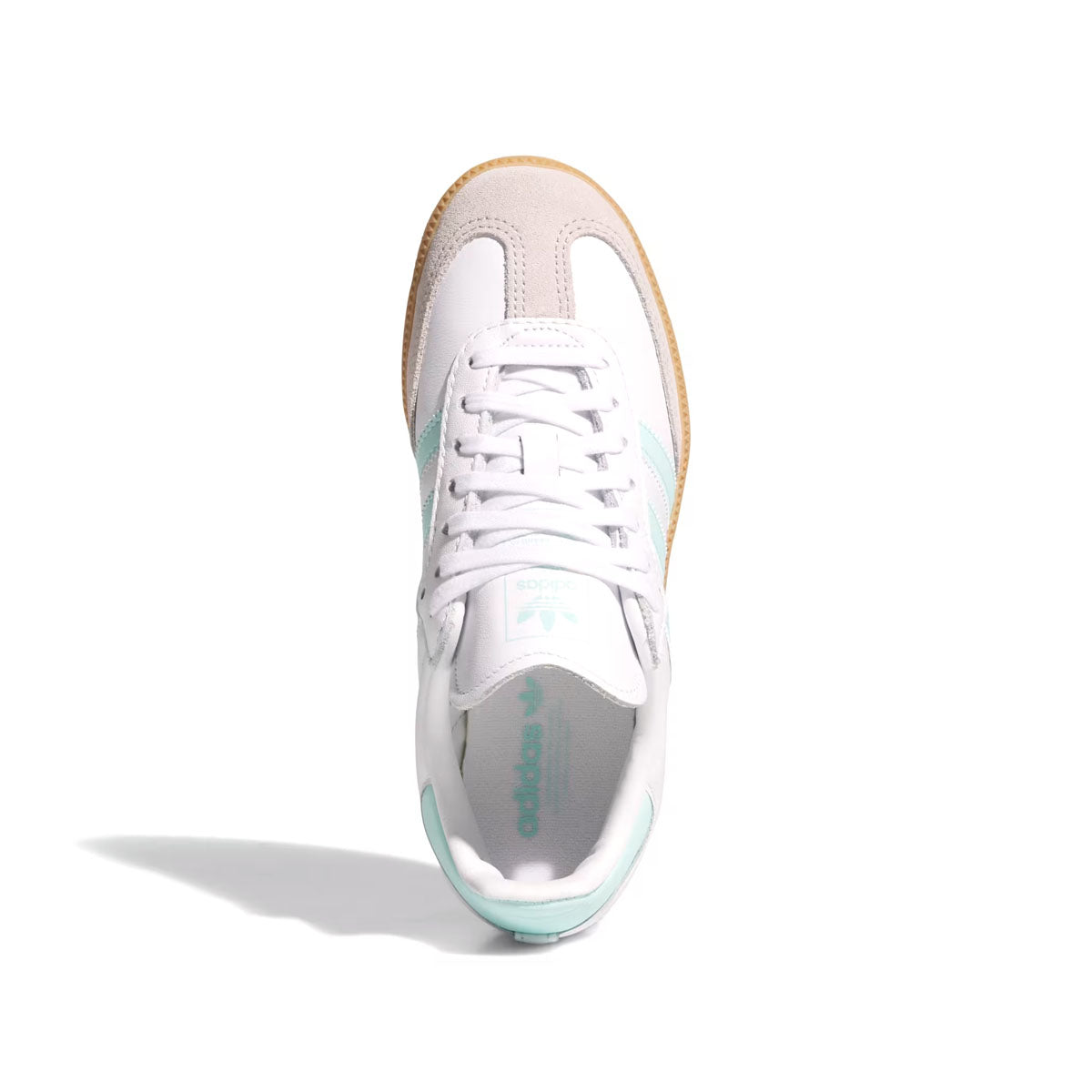 Kids Samba OG 'Cloud White Semi Flash Aqua'