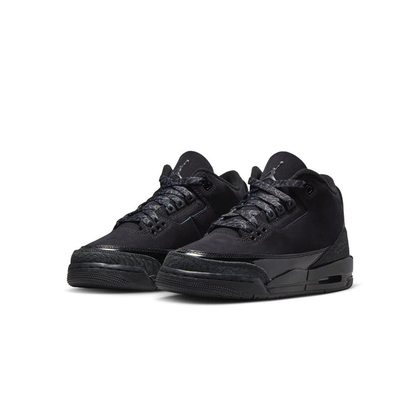 Kids Air Jordan 3 Retro 'Black Cat'