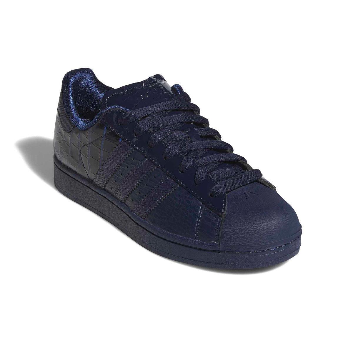 + Anthony Edwards Superstar II 'Navy Croc'