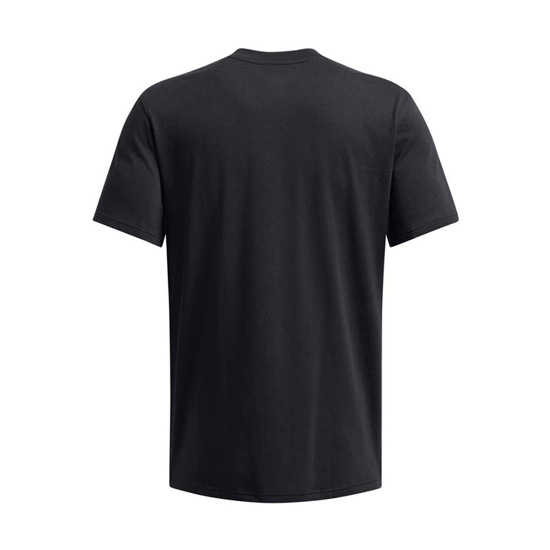 Curry Heavyweight Logo Tee 'Black White'