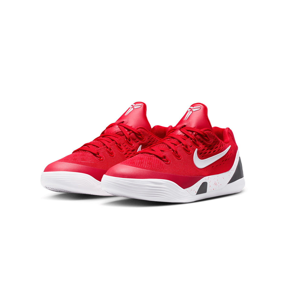 Kids Kobe IX Low Em 'University Red'