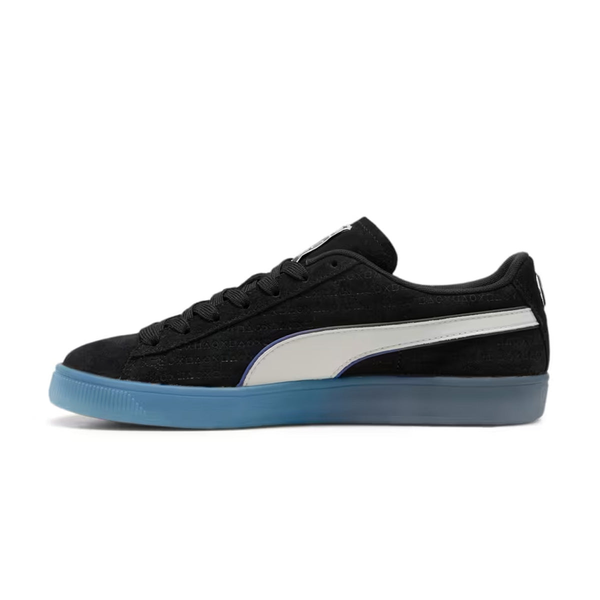 + Playstation Suede 'Black Glacial Gray'