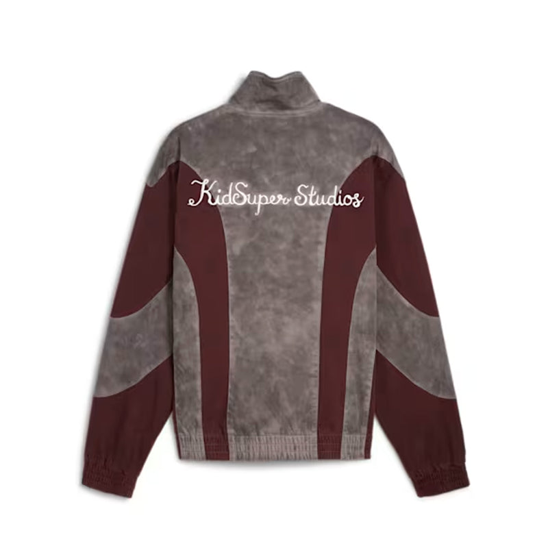 + KidSuper Track Jacket 'Aubergine'