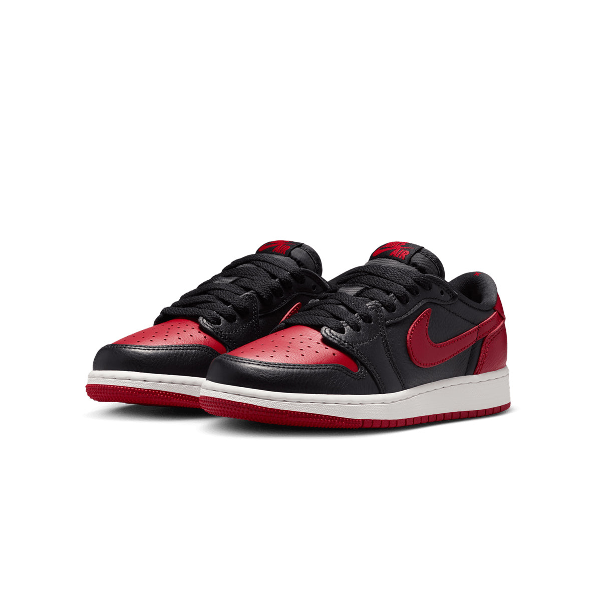 Kids Air Jordan 1 Retro Low OG 'Banned'