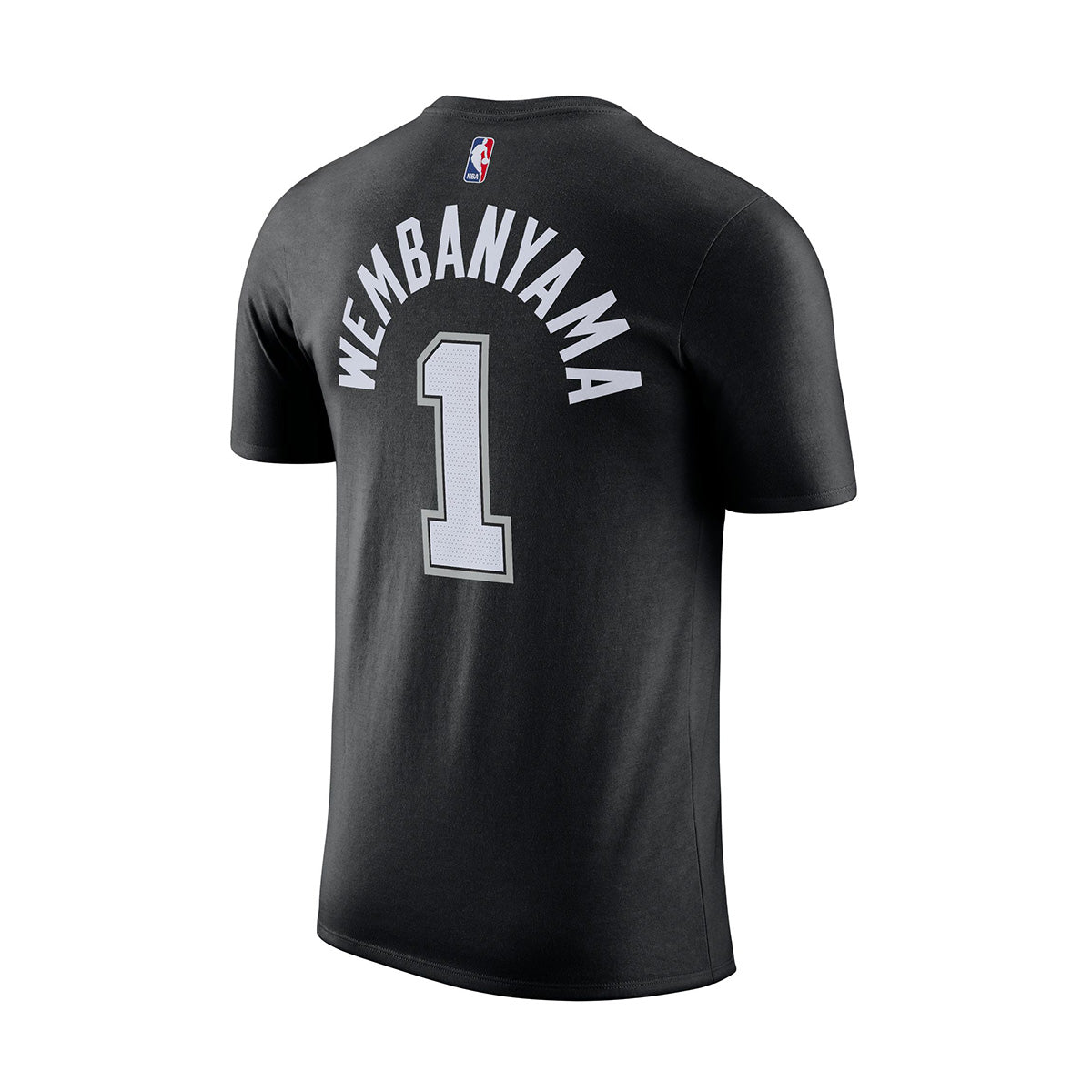 San Antonio Spurs NBA Tee 'Black'