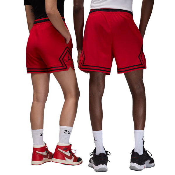 Dri-Fit Woven Diamond Shorts 'Gym Red'
