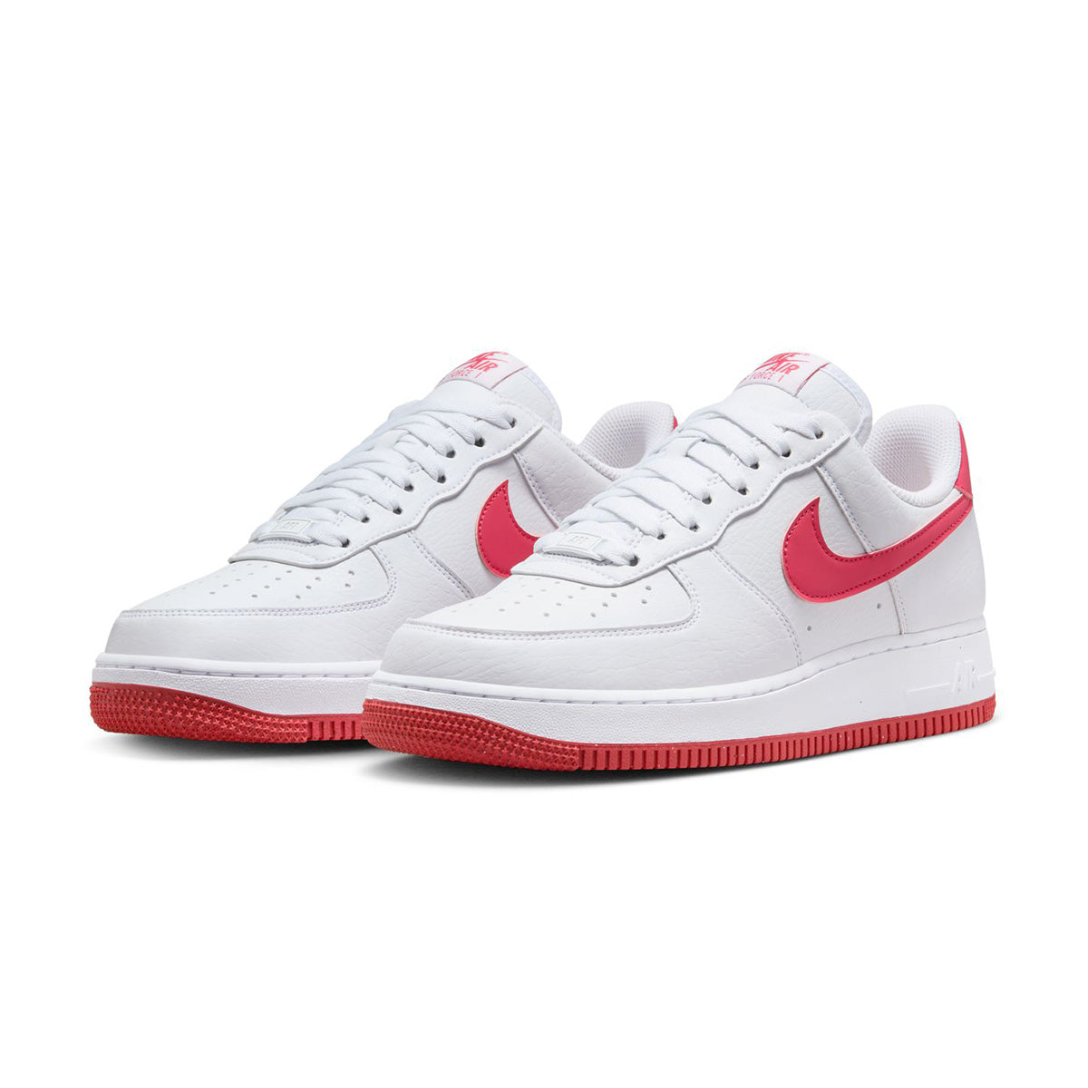 pink swoosh air force 1