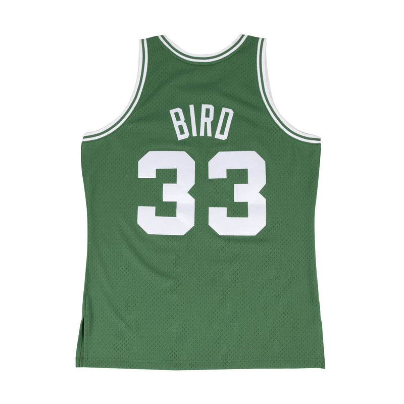 NBA Swingman Jersey Boston Celtics Larry Bird 1985-86