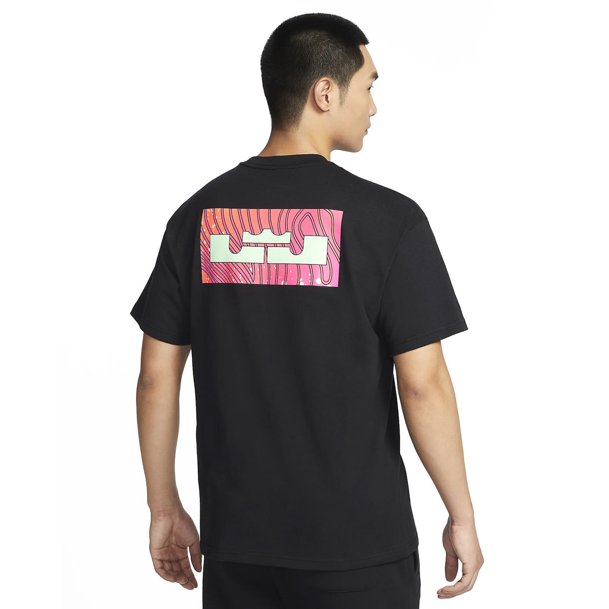 ★Nike★ Lebron Men's M90 Basketball T-Shirt FV8407-121 Nike M90 LeBron T-Shirt 'White' FV8407-121